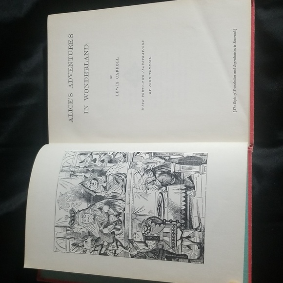 ALICE'S ADVENTURES IN WONDERLAND By Lewis Carroll - Picture 8 of 16